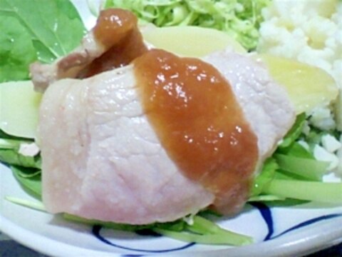 肉まきポテト